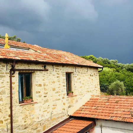 La Terrazza Di Case Bastei Nocleg ze śniadaniem Ventimiglia